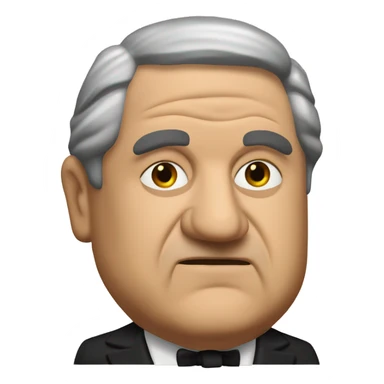 Don Vito Corleone with a goulash sticker