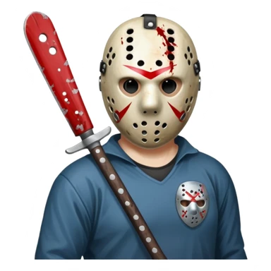 jason voorhees sticker
