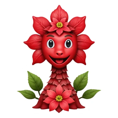 Stranger things demogorgon flower head apple ios emoji format sticker