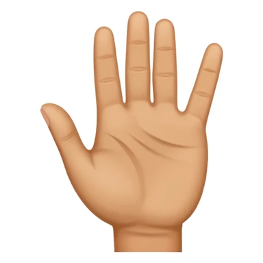 hand saluting sticker