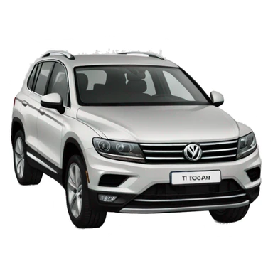 Tiguan sticker