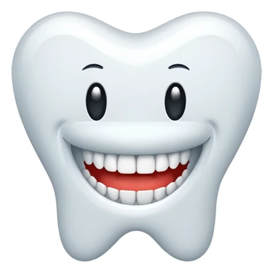 TEETH clean icon  sticker