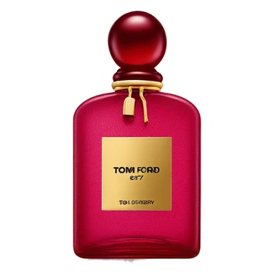 Tom Ford lost cherry parfume  sticker