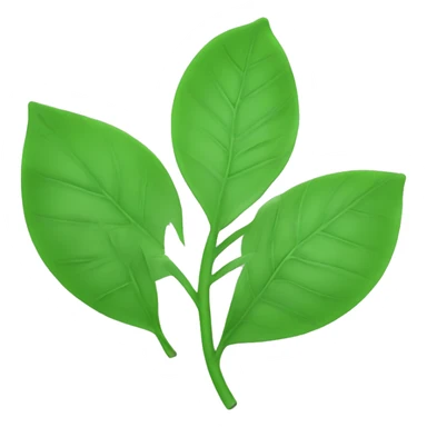 make a emoji for a clg club names "leaf" its about sustanibility in everything sticker