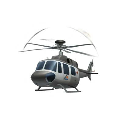 Helicopter and pinball machine next to each other  sticker