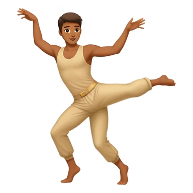 Wade Foster dancing sticker