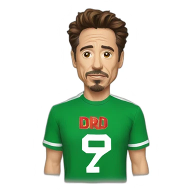 Rdj in Algeria shirt sticker