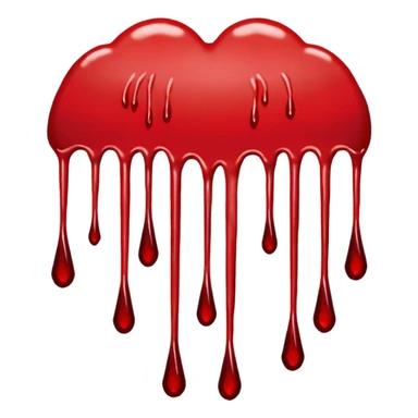 Stranger things logo sticker