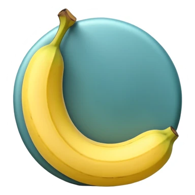 banana speakers sticker