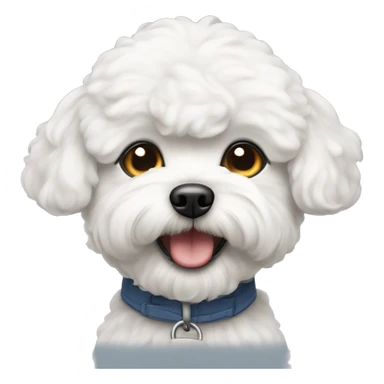 Bichon Maltais sticker