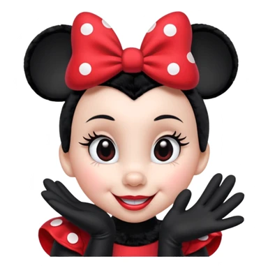 Minnie Mouse sticker