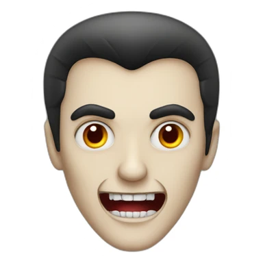 Dracula, vampire sticker