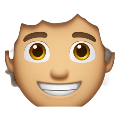 Han solo who laughs sticker