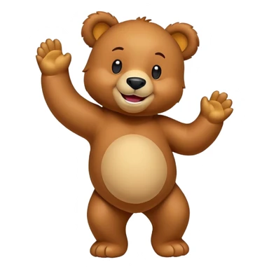 Grateful Dead dancing bear sticker