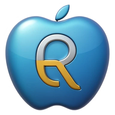  Russian ruble symbol (₽), centered, 3D emoji design, smooth rounded shapes, glossy finish, soft highlights and shadows, modern minimal look, neutral metallic silver or light gray color, no text, no background, transparent background, high detail, clean edges, Apple-style emoji aesthetics sticker