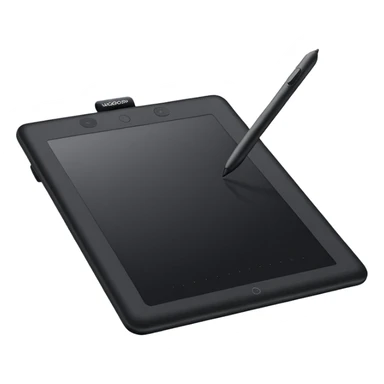 wacom drawing tablet sticker