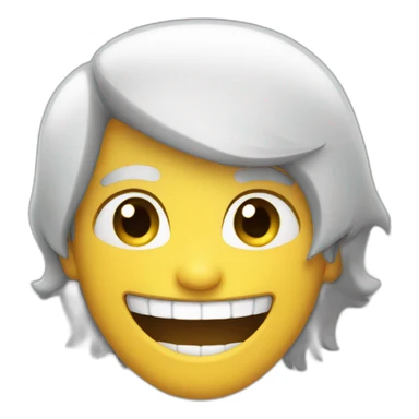 Killer smile sticker