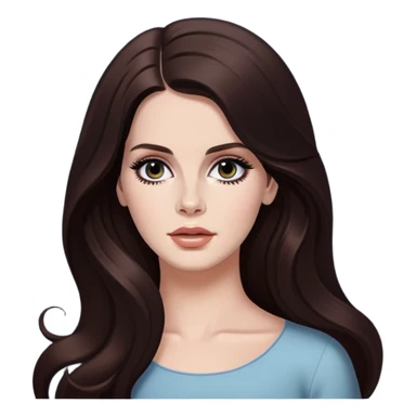 lana del rey sticker