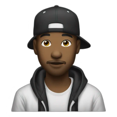 Rapper ninho sticker