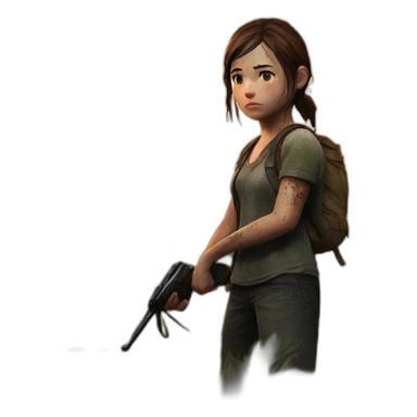 The last of us survivra sticker