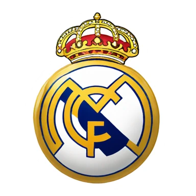 Real Madrid  escudo sticker