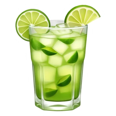 caipirinha de limao sticker