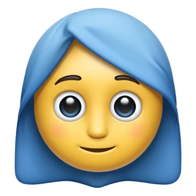 круг в котором белая галочка (галочка в синем круге) sticker