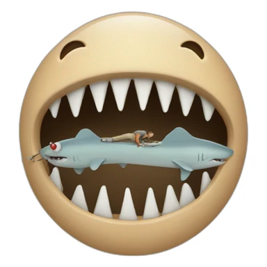 Jaws sticker