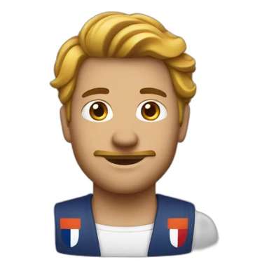 francoois holland sticker