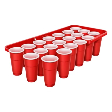 beer pong sticker