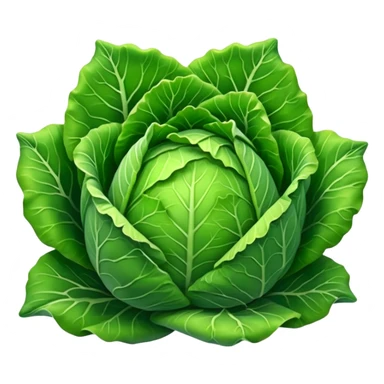 green pointy cabbage NOT rounded sticker