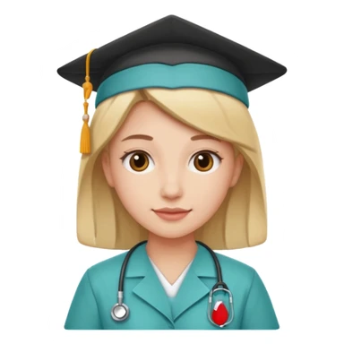 bachelor's degree in nursing sticker
