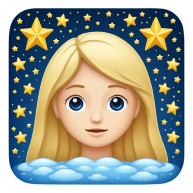 Scrivi POLVERE DI STELLE sticker