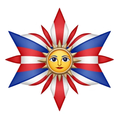 Assyrian flag  sticker