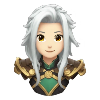 Hutao genshin impact sticker