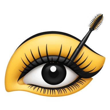 Mascara sticker