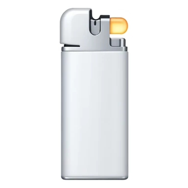 white lighter sticker