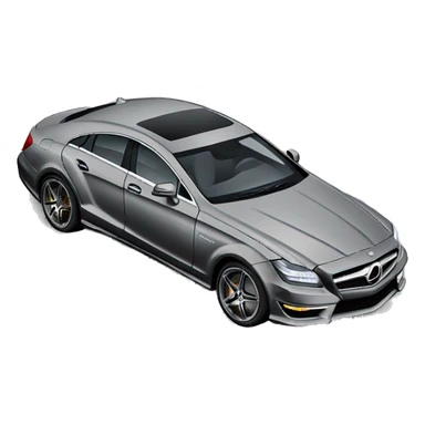 Mercedes CLS 63 sticker