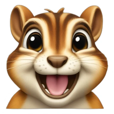 chipmunk-winning-million-euros sticker