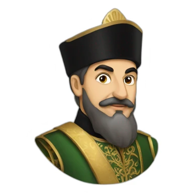 fatih sultan mehmed sticker