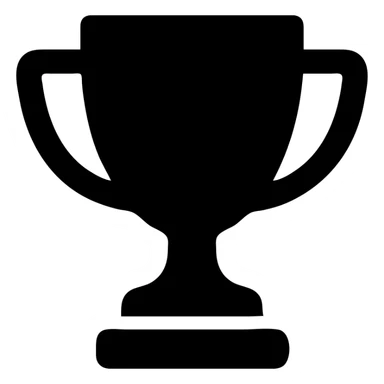 champion's trophy cup sticker