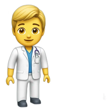 Playmobile a l’hôpital  sticker