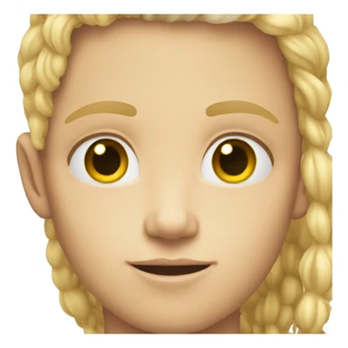 white kid idk sticker