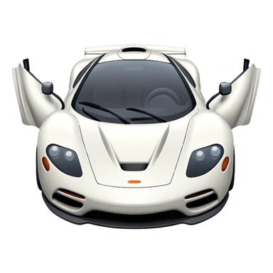 McLaren F1 sticker