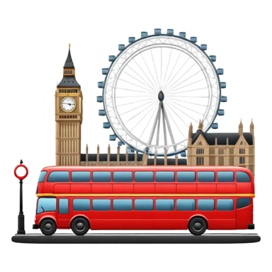 london sticker