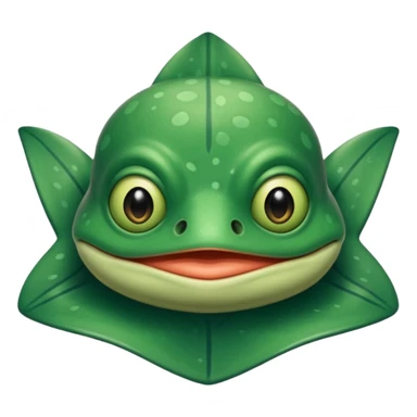 pepe the frog, as a stingray sticker