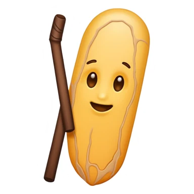 Veiny stick skin color sticker