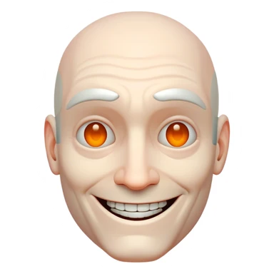 gman from halflife smiling sticker