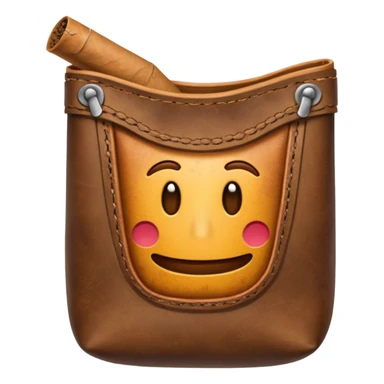 tobacco bage sticker