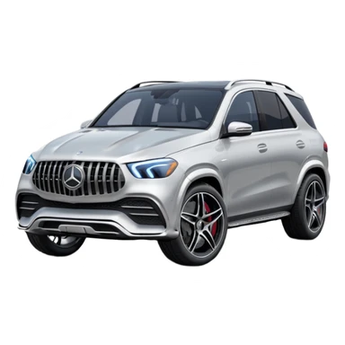 2023 Mercedes Benz GLE AMG  sticker